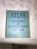 Atlas of Frankfort KY 1870-1880
