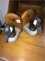 duck bookends