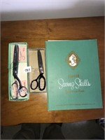 Sewing Skills Book, Scissors