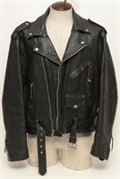 Men's New Age Collection Motorcycle Jacket Size 48