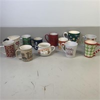 Assorted Coffee Cups