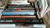 Harley-Davidson and other motorcycle books