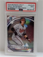 2020 Bowman Chrome Draft Adley Rutschman PSA 9