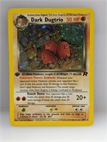 Pokemon 2000 1st Edition Dark Dugtrio Holo 6