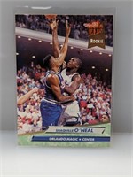 1992-93 Ultra Shaquille O'Neal Rookie #328