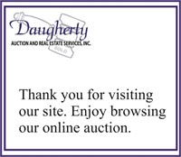 Welcome-read auction info before bidding