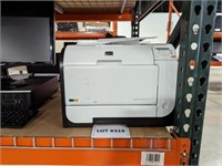 HP LaserJet Pro 400 series color laserjet Printer
