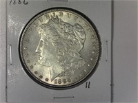 1886 Morgan Silver Dollar