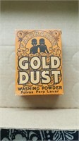 Antique Gold Dust Twins Cleaning Powder 5oz Box