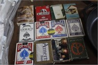 ASSORTED PLAYING CARDS