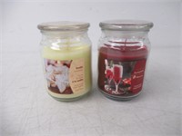 (2) Scented Candle, 538g (Sparkling Pomegranate &