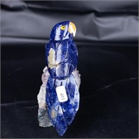 Natural Stone Handcarved Quartz Bird