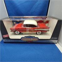 ERTL 1957 Chevy Bel Air Sport Coupe