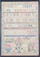 1856 American Sampler