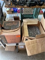 Pounds of Galvanized Roofing & other nails