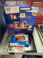 Epson Picture Mate & supplies