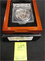 2011 25th Anniversary American Silver Eagle