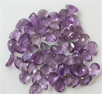 A 1 ct. Natural Earth Mined Amethyst Gem