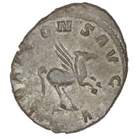 Pegasus Gallienus BI Double Denarius Roman Coin