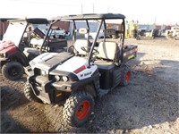 2012 Bobcat 3400 4x4 Utility Cart