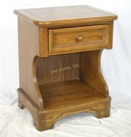 Dixie 20” Wood Night Stand Table