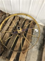 Iron wheel, 34"