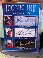 Iconic Ink Triple Cuts Limited Edition Auto Fac