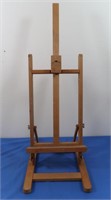 Wooden Tabletop Artist Easel made in Italy