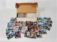 Box Of Assorted Sports Cards - Stars, Looney Tunes