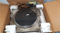 Direct Drive Turntable DD-31L. Untested