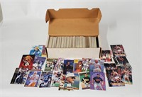 Box Full Of Assorted Sports Star Cards