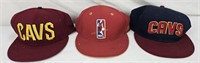 3 Cleveland Cavaliers Hats