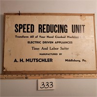 Really Neat Mutschler from Middleburg Old Poster