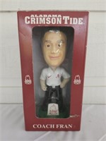 Alabama Crimson Tide Arby's Coach Fran Figurine