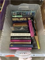 BIN OF VINTAGE BOOKS