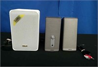 Box Pair Bose Speakers, RCA Speakers