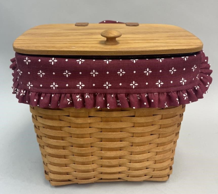 Longaberger Baskets, Iron & Pottery