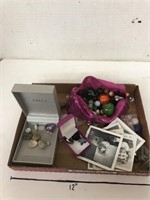 Marbles, VTG Photos, Buttons, etc.