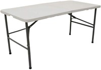 SOOK FOLDING TABLE WHITE SQR 122x61 08SY122Z SY-1Z