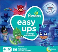 Pampers Easy Ups  4-5T 56ct