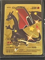 Pokémon Gold Foil Charizard