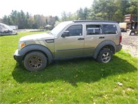 2007 Jeep Nitro SUV