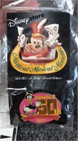 mickey mouse pin