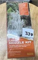 Total Pond Large Nozzle Kit