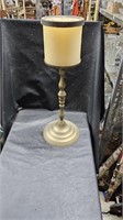 Tall Brass Candle Holder