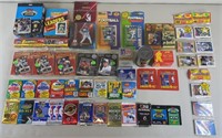 1980s-90s Mixed Sports Card Packs & Pack Boxes
