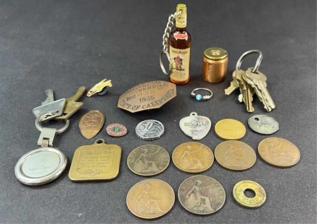 Estate Coin & Jewelry Auction