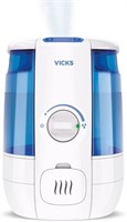 VICKS COOLRELIEF ULTRASONIC COOL MIST HUMIDIFIER