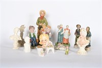 Assorted Porcelain Figurines