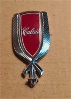Cutlass Calais Hood Ornament